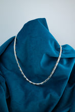 Load image into Gallery viewer, 925 Sterling Silver & Gold Plated Cubic Zirconia Necklace, Delross Design Jewellers, Brisbane Jewellers, Custom Brisbane Jewellers, Brisbane Jewellery Repairs, Chermside West Jewellers