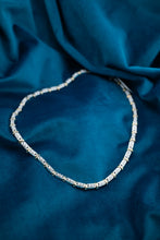 Load image into Gallery viewer, 925 Sterling Silver & Gold Plated Cubic Zirconia Necklace, Delross Design Jewellers, Brisbane Jewellers, Custom Brisbane Jewellers, Brisbane Jewellery Repairs, Chermside West Jewellers