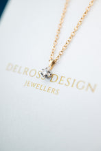 Load image into Gallery viewer, Vintage 14ct Gold Diamond Pendant,  Delross Design Jewellers, Brisbane Jewellers, Custom Brisbane Jewellers, Brisbane Jewellery Repairs, Chermside West Jewellers