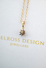 Load image into Gallery viewer, Vintage 9ct Yellow Gold Ruby & Diamond 0.12ct TDW Pendant, Delross Design Jewellers, Brisbane Jewellers, Custom Brisbane Jewellers, Brisbane Jewellery Repairs, Chermside West Jewellers