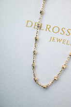 Load image into Gallery viewer, 9ct Gold Fancy Cable Link Ball Chain,Delross Design Jewellers, Brisbane Jewellers, Custom Brisbane Jewellers, Brisbane Jewellery Repairs, Chermside West Jewellers