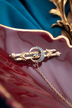Load image into Gallery viewer, Antique 9ct Gold Victorian Era Opal Brooch, Delross Design Jewellers, Brisbane Jewellers, Custom Brisbane Jewellers, Brisbane Jewellery Repairs, Chermside West Jewellers