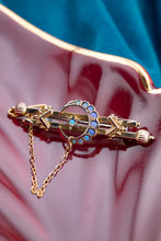 Load image into Gallery viewer, Antique 9ct Gold Victorian Era Opal Brooch, Delross Design Jewellers, Brisbane Jewellers, Custom Brisbane Jewellers, Brisbane Jewellery Repairs, Chermside West Jewellers