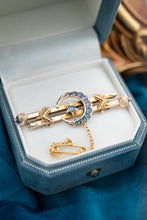 Load image into Gallery viewer, Antique 9ct Gold Victorian Era Opal Brooch, Delross Design Jewellers, Brisbane Jewellers, Custom Brisbane Jewellers, Brisbane Jewellery Repairs, Chermside West Jewellers