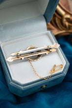 Load image into Gallery viewer, Antique 9ct Gold Victorian Era Opal Brooch, Delross Design Jewellers, Brisbane Jewellers, Custom Brisbane Jewellers, Brisbane Jewellery Repairs, Chermside West Jewellers
