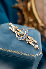 Load image into Gallery viewer, Antique 9ct Gold Victorian Era Opal Brooch, Delross Design Jewellers, Brisbane Jewellers, Custom Brisbane Jewellers, Brisbane Jewellery Repairs, Chermside West Jewellers