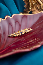 Load image into Gallery viewer, Antique 14ct Gold Sapphire & Pearl Brooch,  Delross Design Jewellers, Brisbane Jewellers, Custom Brisbane Jewellers, Brisbane Jewellery Repairs, Chermside West Jewellers