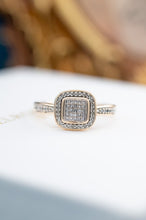 Load image into Gallery viewer, 9ct Gold Diamond 0.15ct TDW Ring,  Delross Design Jewellers, Brisbane Jewellers, Custom Brisbane Jewellers, Brisbane Jewellery Repairs, Chermside West Jewellers