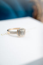 Load image into Gallery viewer, 9ct Gold Diamond 0.15ct TDW Ring,  Delross Design Jewellers, Brisbane Jewellers, Custom Brisbane Jewellers, Brisbane Jewellery Repairs, Chermside West Jewellers