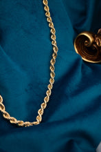 Load image into Gallery viewer, 9ct Yellow Gold Rope Chain, Delross Design Jewellers, Brisbane Jewellers, Custom Brisbane Jewellers, Brisbane Jewellery Repairs, Chermside West Jewellers