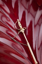 Load image into Gallery viewer, Antique Victorian Rose Gold 9ct Sword. Made in Birmingham. Functional Case, Delross Design Jewellers, Brisbane Jewellers, Custom Brisbane Jewellers, Brisbane Jewellery Repairs, Chermside West Jewellers