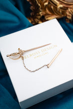 Load image into Gallery viewer, Antique Victorian Rose Gold 9ct Sword. Made in Birmingham. Functional Case, Delross Design Jewellers, Brisbane Jewellers, Custom Brisbane Jewellers, Brisbane Jewellery Repairs, Chermside West Jewellers