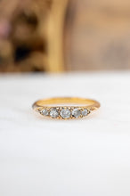 Load image into Gallery viewer, Antique 18ct Gold Diamond Ring, Delross Design Jewellers, Brisbane Jewellers, Custom Brisbane Jewellers, Brisbane Jewellery Repairs, Chermside West Jewellers