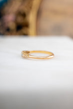 Load image into Gallery viewer, Antique 18ct Gold Diamond Ring, Delross Design Jewellers, Brisbane Jewellers, Custom Brisbane Jewellers, Brisbane Jewellery Repairs, Chermside West Jewellers