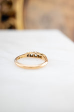 Load image into Gallery viewer, Antique 18ct Gold Diamond Ring, Delross Design Jewellers, Brisbane Jewellers, Custom Brisbane Jewellers, Brisbane Jewellery Repairs, Chermside West Jewellers