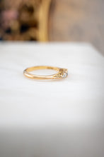 Load image into Gallery viewer, Antique 18ct Gold Diamond Ring, Delross Design Jewellers, Brisbane Jewellers, Custom Brisbane Jewellers, Brisbane Jewellery Repairs, Chermside West Jewellers