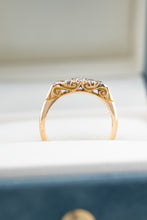 Load image into Gallery viewer, Antique 18ct Gold Diamond Ring, Delross Design Jewellers, Brisbane Jewellers, Custom Brisbane Jewellers, Brisbane Jewellery Repairs, Chermside West Jewellers