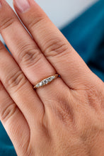 Load image into Gallery viewer, Antique 18ct Gold Diamond Ring, Delross Design Jewellers, Brisbane Jewellers, Custom Brisbane Jewellers, Brisbane Jewellery Repairs, Chermside West Jewellers