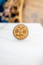 Load image into Gallery viewer, 925 Sterling Silver Antique Button Ring, Delross Design Jewellers, Brisbane Jewellers, Custom Brisbane Jewellers, Brisbane Jewellery Repairs, Chermside West Jewellers