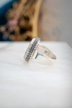Load image into Gallery viewer, 925 Sterling Silver Antique Button Ring, Delross Design Jewellers, Brisbane Jewellers, Custom Brisbane Jewellers, Brisbane Jewellery Repairs, Chermside West Jewellers