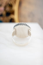 Load image into Gallery viewer, 925 Sterling Silver Antique Button Ring, Delross Design Jewellers, Brisbane Jewellers, Custom Brisbane Jewellers, Brisbane Jewellery Repairs, Chermside West Jewellers