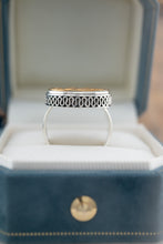 Load image into Gallery viewer, 925 Sterling Silver Antique Button Ring, Delross Design Jewellers, Brisbane Jewellers, Custom Brisbane Jewellers, Brisbane Jewellery Repairs, Chermside West Jewellers