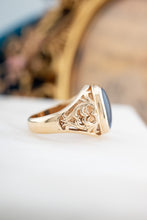 Load image into Gallery viewer, Vintage 9ct Gold Solid Opal Ring, Delross Design Jewellers, Brisbane Jewellers, Custom Brisbane Jewellers, Brisbane Jewellery Repairs, Chermside West Jewellers