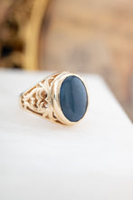 Load image into Gallery viewer, Vintage 9ct Gold Solid Opal Ring, Delross Design Jewellers, Brisbane Jewellers, Custom Brisbane Jewellers, Brisbane Jewellery Repairs, Chermside West Jewellers