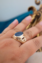 Load image into Gallery viewer, Vintage 9ct Gold Solid Opal Ring, Delross Design Jewellers, Brisbane Jewellers, Custom Brisbane Jewellers, Brisbane Jewellery Repairs, Chermside West Jewellers