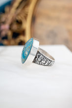 Load image into Gallery viewer, 925 Sterling Silver Antique Button Ring,  Delross Design Jewellers, Brisbane Jewellers, Custom Brisbane Jewellers, Brisbane Jewellery Repairs, Chermside West Jewellers