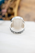 Load image into Gallery viewer, 925 Sterling Silver Antique Button Ring,  Delross Design Jewellers, Brisbane Jewellers, Custom Brisbane Jewellers, Brisbane Jewellery Repairs, Chermside West Jewellers