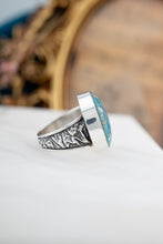 Load image into Gallery viewer, 925 Sterling Silver Antique Button Ring,  Delross Design Jewellers, Brisbane Jewellers, Custom Brisbane Jewellers, Brisbane Jewellery Repairs, Chermside West Jewellers