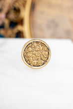 Load image into Gallery viewer, 925 Sterling Silver Antique Button Ring, Delross Design Jewellers, Brisbane Jewellers, Custom Brisbane Jewellers, Brisbane Jewellery Repairs, Chermside West Jewellers