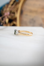 Load image into Gallery viewer, 9ct Gold 1.00ct Natural Sapphire & Diamond Ring, Delross Design Jewellers, Brisbane Jewellers, Custom Brisbane Jewellers, Brisbane Jewellery Repairs, Chermside West Jewellers