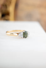 Load image into Gallery viewer, 9ct Gold 1.00ct Natural Sapphire & Diamond Ring, Delross Design Jewellers, Brisbane Jewellers, Custom Brisbane Jewellers, Brisbane Jewellery Repairs, Chermside West Jewellers