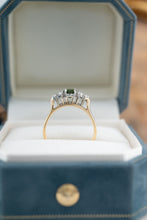 Load image into Gallery viewer, 9ct Gold 1.00ct Natural Sapphire & Diamond Ring, Delross Design Jewellers, Brisbane Jewellers, Custom Brisbane Jewellers, Brisbane Jewellery Repairs, Chermside West Jewellers