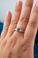 Load image into Gallery viewer, 9ct Gold 1.00ct Natural Sapphire & Diamond Ring, Delross Design Jewellers, Brisbane Jewellers, Custom Brisbane Jewellers, Brisbane Jewellery Repairs, Chermside West Jewellers