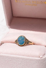Load image into Gallery viewer, Delross Design Jeweller, Brisbane Jeweller, Chermside Jeweller, Custom Jewellery, 9ct Vintage Opal Ring
