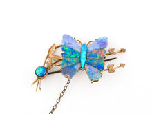 Load image into Gallery viewer, Delross Design Jeweller, Brisbane Jeweller, Chermside Jeweller, Custom Jewellery, Doublet Opal Brooch