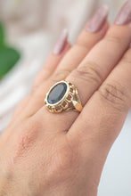 Load image into Gallery viewer, Vintage 9ct gold smokey quartz ring Delross Design Jewellers