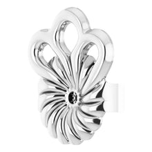 Load image into Gallery viewer, Platinum Stabiliser Earring Backs (Pair)