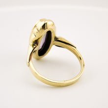 Load image into Gallery viewer, Delross Design Jeweller, Brisbane Jeweller, Chermside Jeweller, Custom Jewellery, 9ct Ameythst Vintage Ring