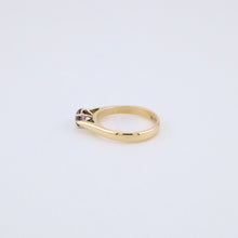 Load image into Gallery viewer, 18ct Gold 0.40ct Amethyst Ring, Delross Design Jewellers, Brisbane Jeweller