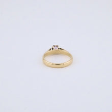 Load image into Gallery viewer, 18ct Gold 0.40ct Amethyst Ring, Delross Design Jewellers, Brisbane Jeweller