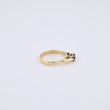 Load image into Gallery viewer, 18ct Gold 0.40ct Amethyst Ring, Delross Design Jewellers, Brisbane Jeweller