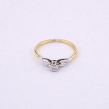 Load image into Gallery viewer, Delross Design Jeweller, Brisbane Jeweller, Chermside Jeweller, Custom Jewellery, 18ct Gold, Diamond Ring, Vintage