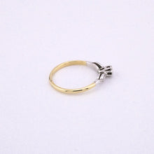 Load image into Gallery viewer, Delross Design Jeweller, Brisbane Jeweller, Chermside Jeweller, Custom Jewellery, 18ct Gold, Diamond Ring, Vintage