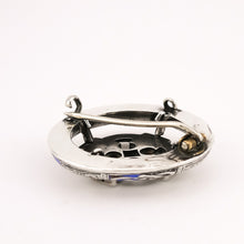 Load image into Gallery viewer, Sterling Silver Vintage Hand-Carved Celtic Brooch, Delross Design Jeweller, Brisbane Jeweller, Chermside Jeweller, Custom Jewellery