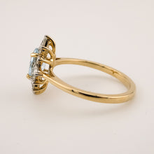 Load image into Gallery viewer, Delross Design Jeweller, Brisbane Jeweller, Chermside Jeweller, Custom Jewellery, 9ct Gold Aquamarine Ring