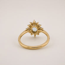 Load image into Gallery viewer, Delross Design Jeweller, Brisbane Jeweller, Chermside Jeweller, Custom Jewellery, 9ct Gold Aquamarine Ring